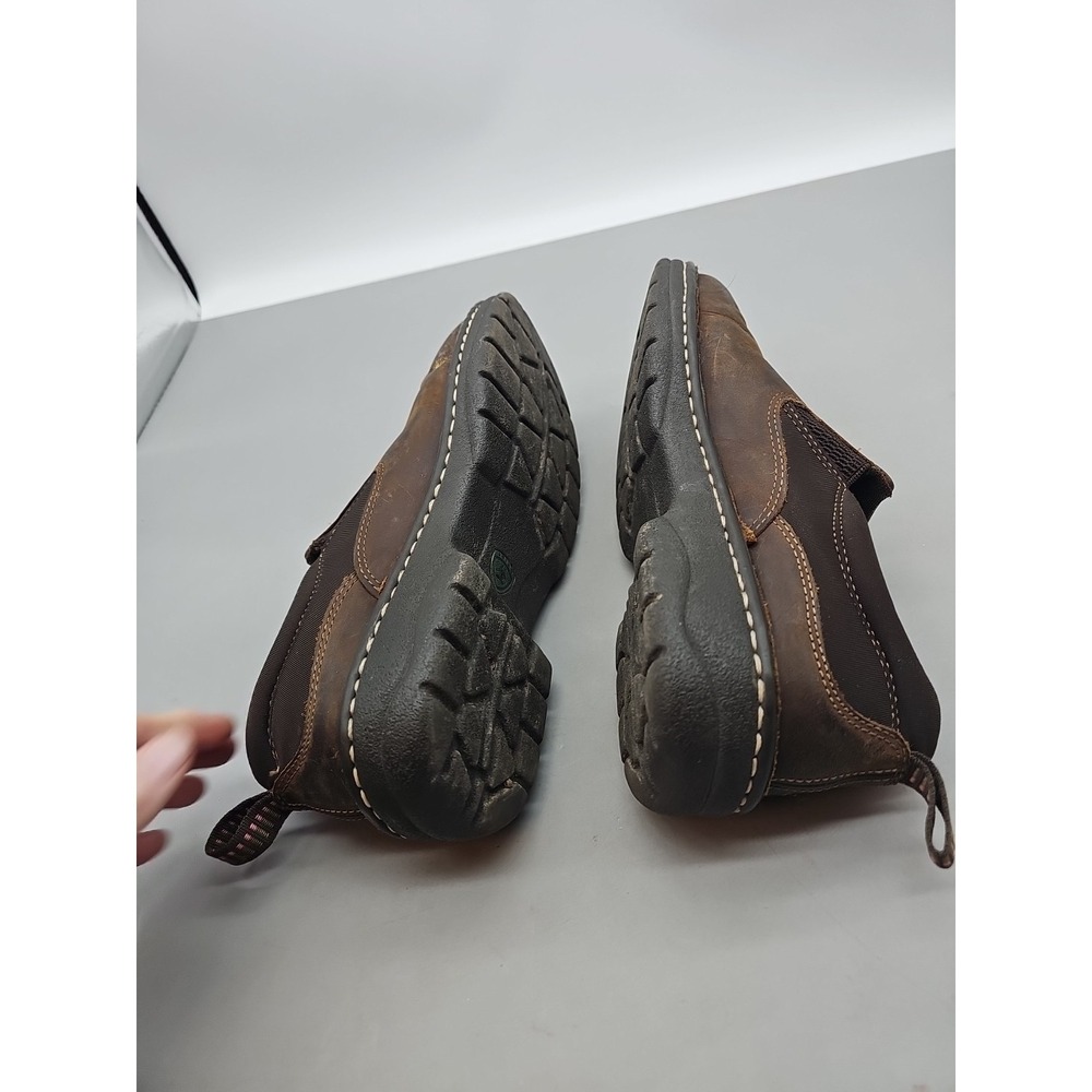 Ariat Traverse Shoes Womens Size 10B Western‎ Brown Slip On 4LR Comfort Workwear - Picture 5 of 8
